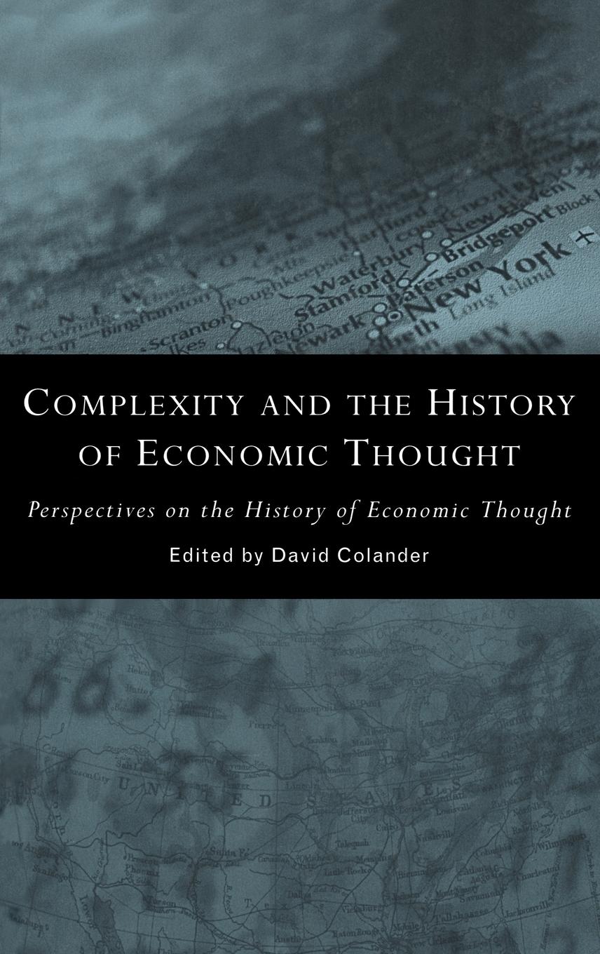 Vorderes Coverbild Complexity and the History of Economic Thought