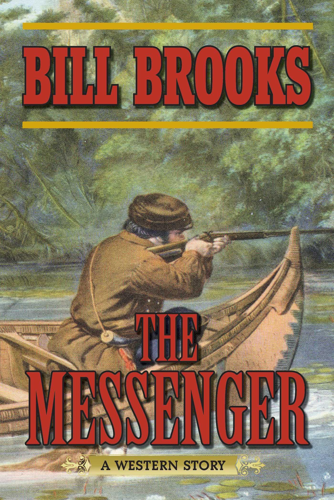 Vorderes Coverbild The Messenger