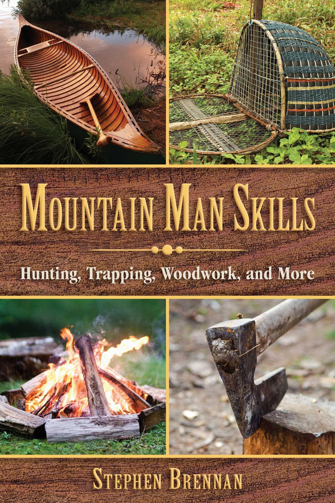Vorderes Coverbild Mountain Man Skills