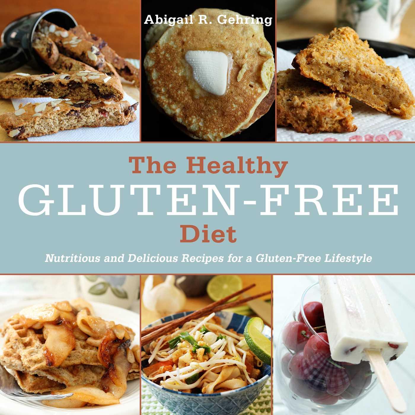 Vorderes Coverbild The Healthy Gluten-Free Diet