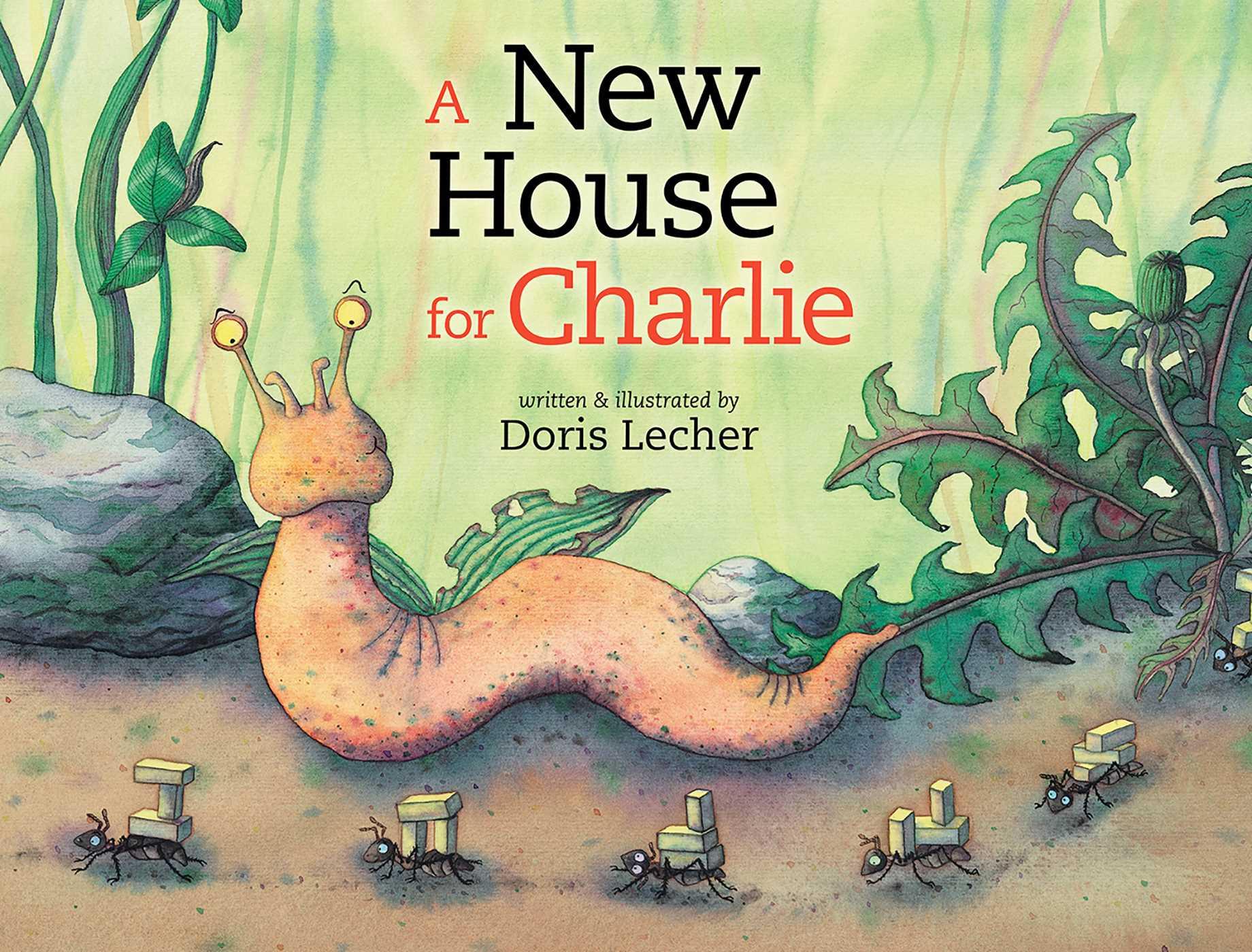 Vorderes Coverbild A New House for Charlie