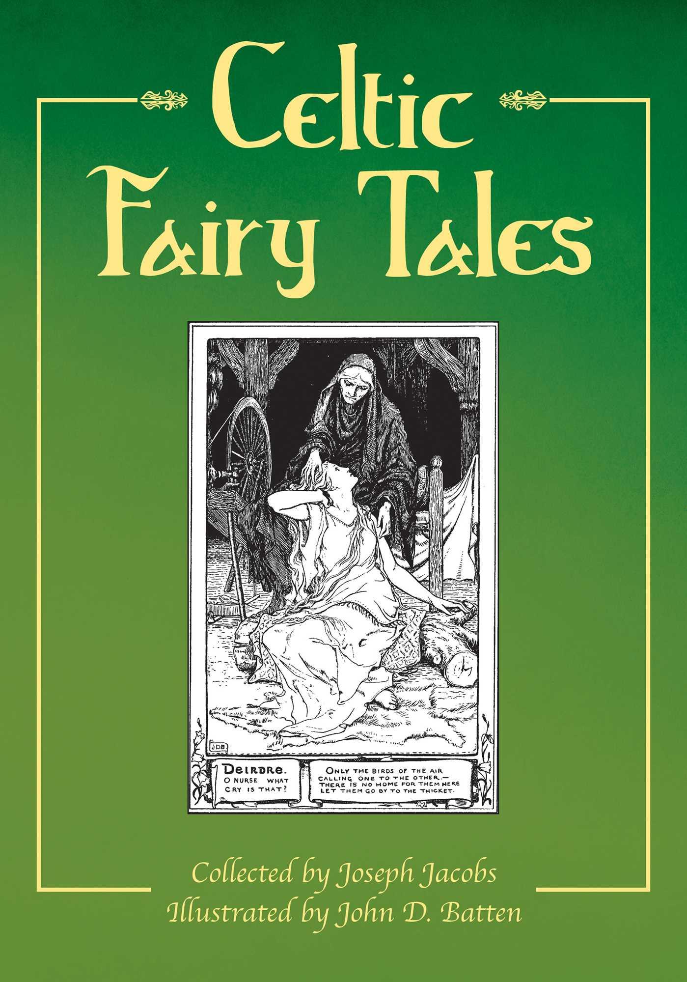 Vorderes Coverbild Celtic Fairy Tales