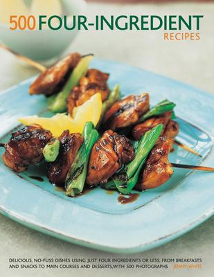 Vorderes Coverbild 500 Four-Ingredient Recipes