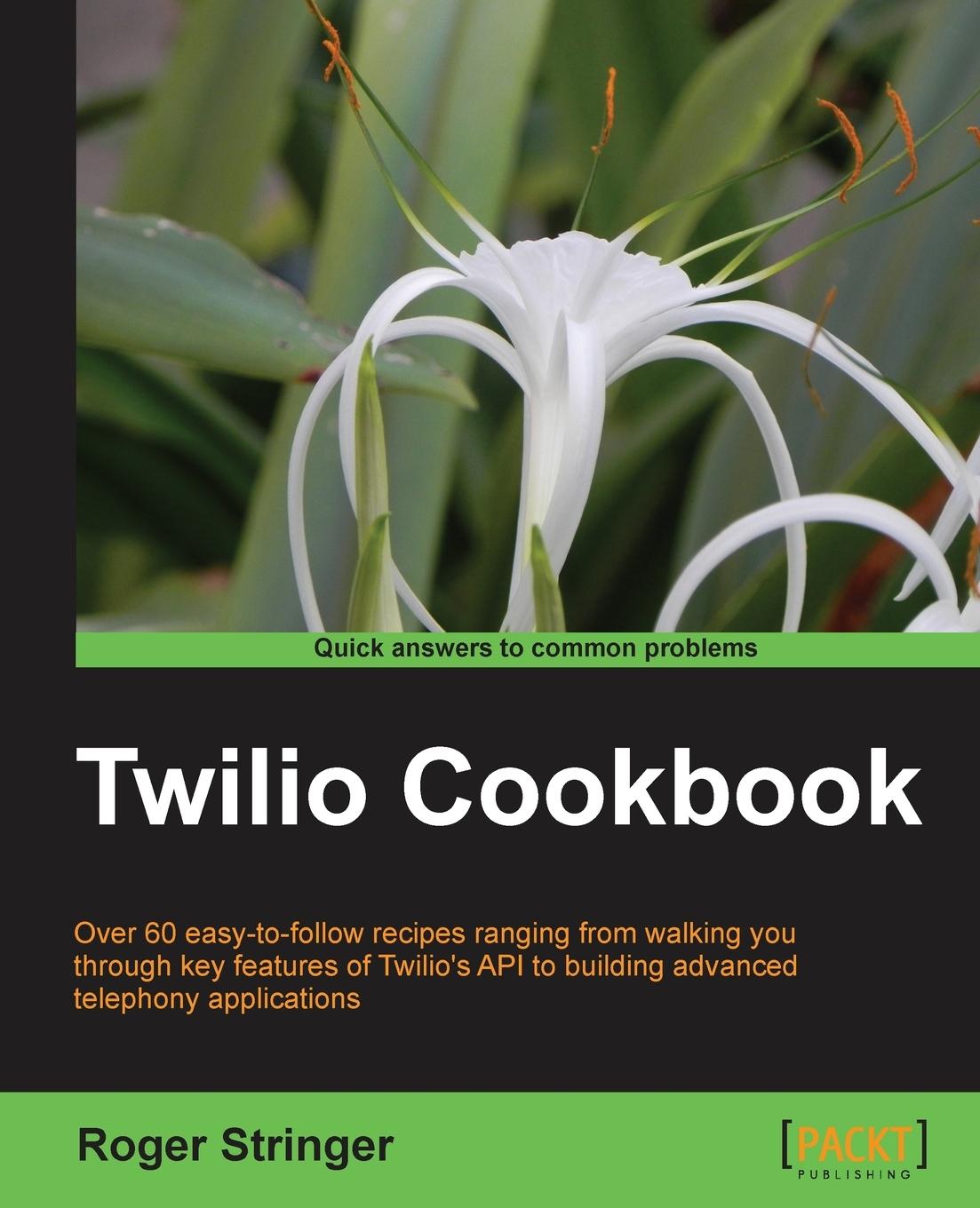 Vorderes Coverbild Twilio Cookbook