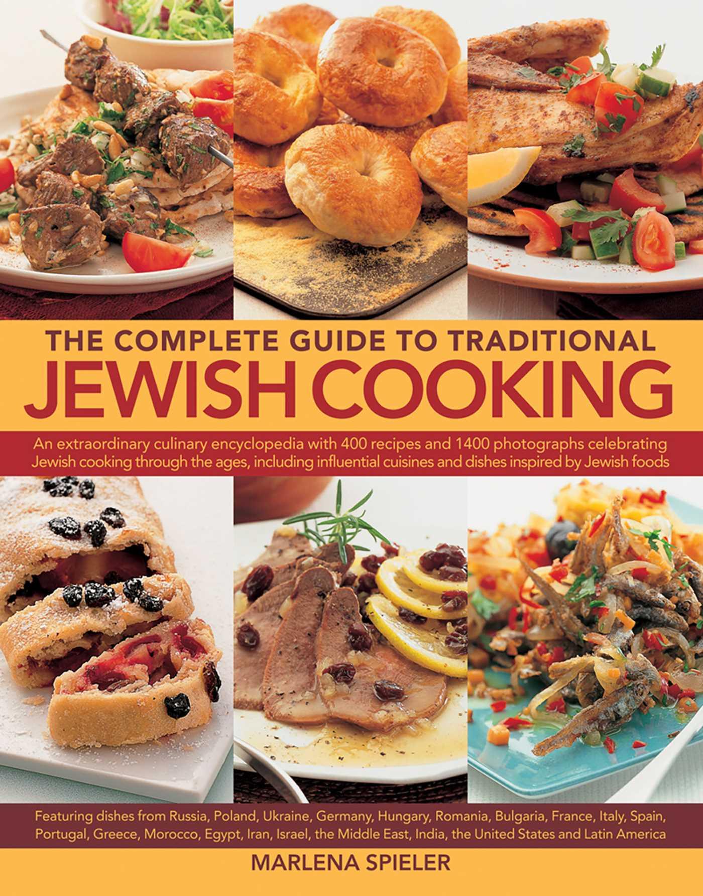 Vorderes Coverbild The Complete Guide to Traditional Jewish Cooking