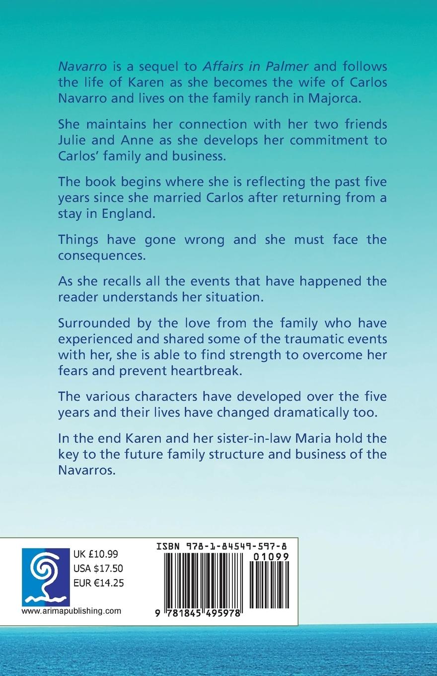 Rückseitencover Navarro