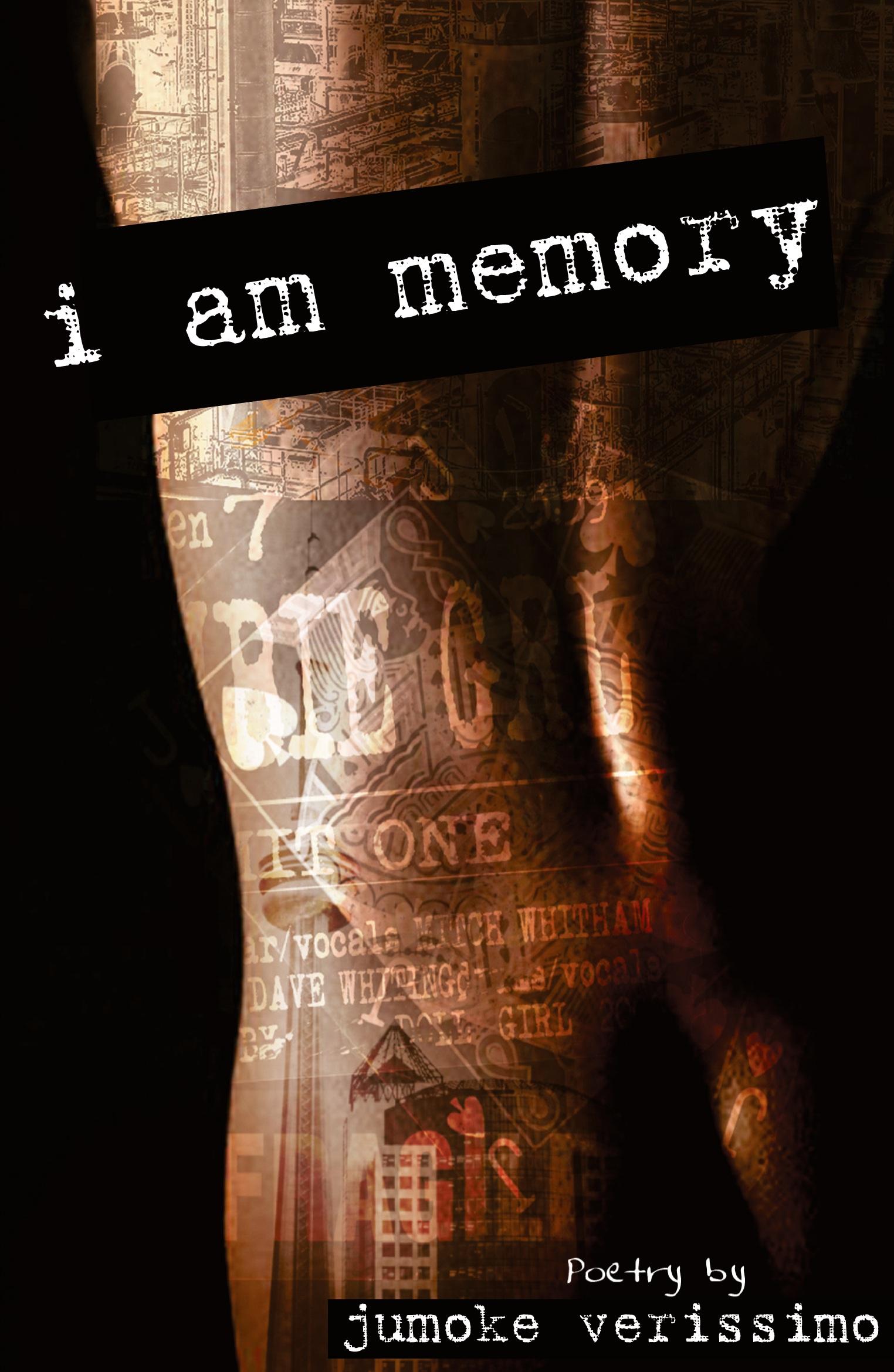 Vorderes Coverbild I am memory