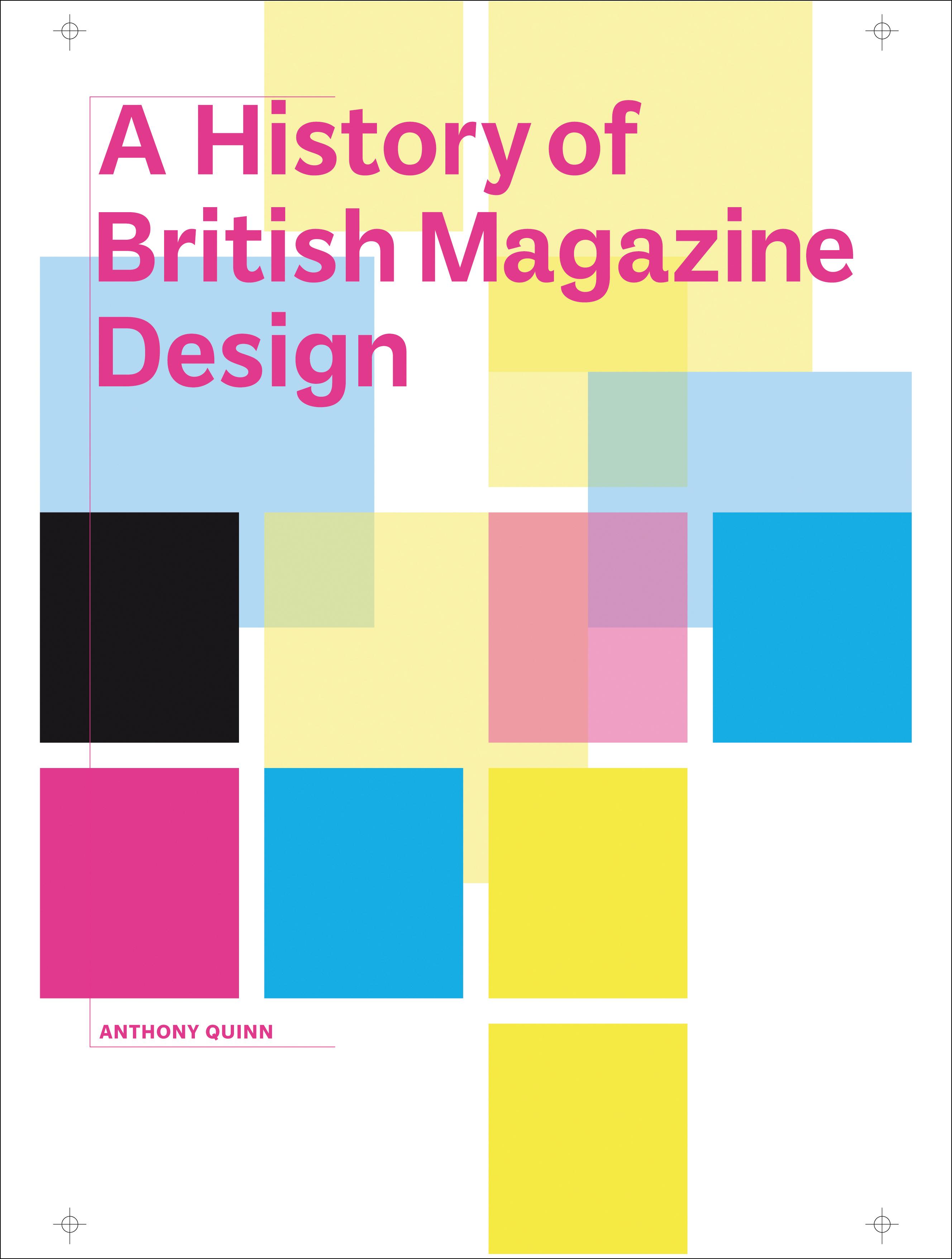 Vorderes Coverbild British Magazine Design