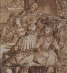 Vorderes Coverbild Dutch & Flemish Drawings at the Victoria and Albert Museum
