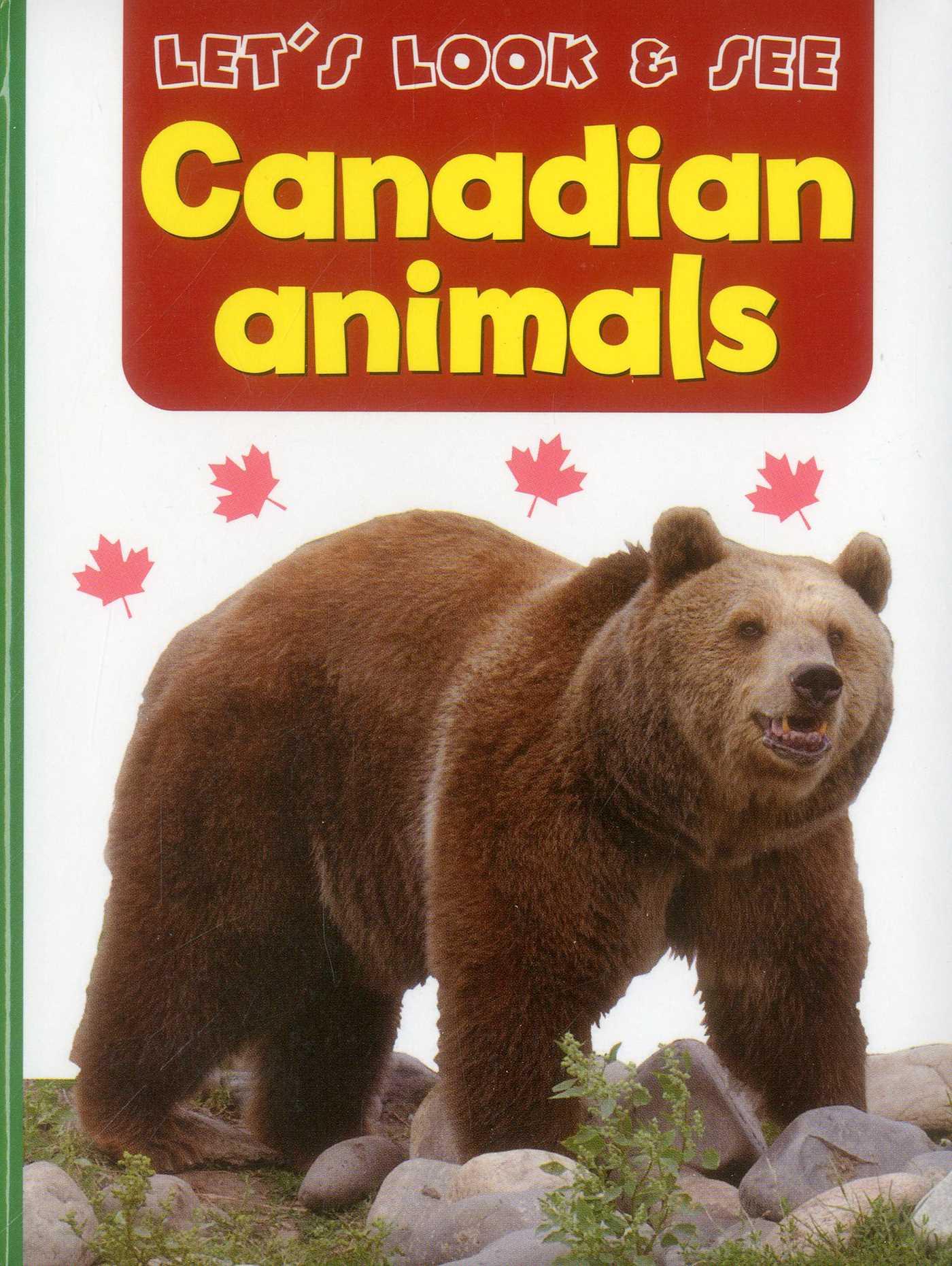 Vorderes Coverbild Canadian Animals