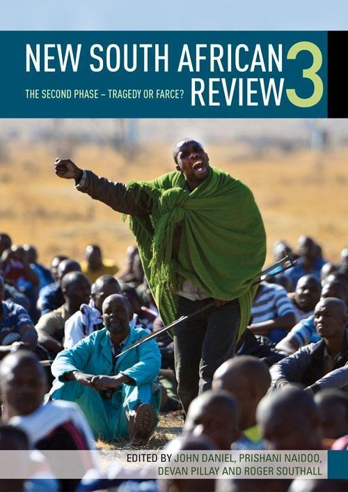 Vorderes Coverbild New South African Review 3