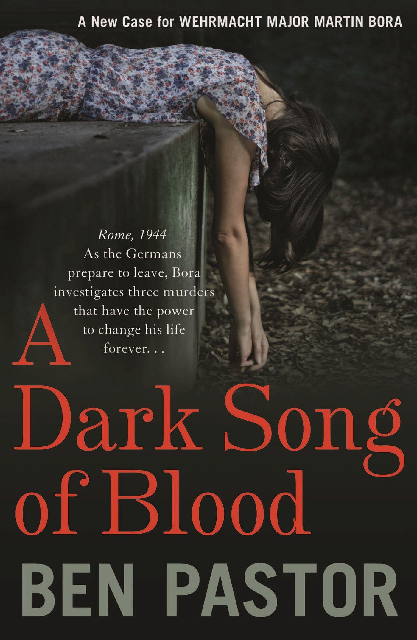 Vorderes Coverbild A Dark Song of Blood