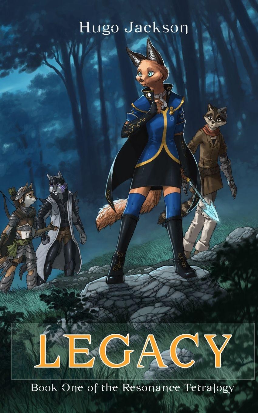 Vorderes Coverbild Legacy