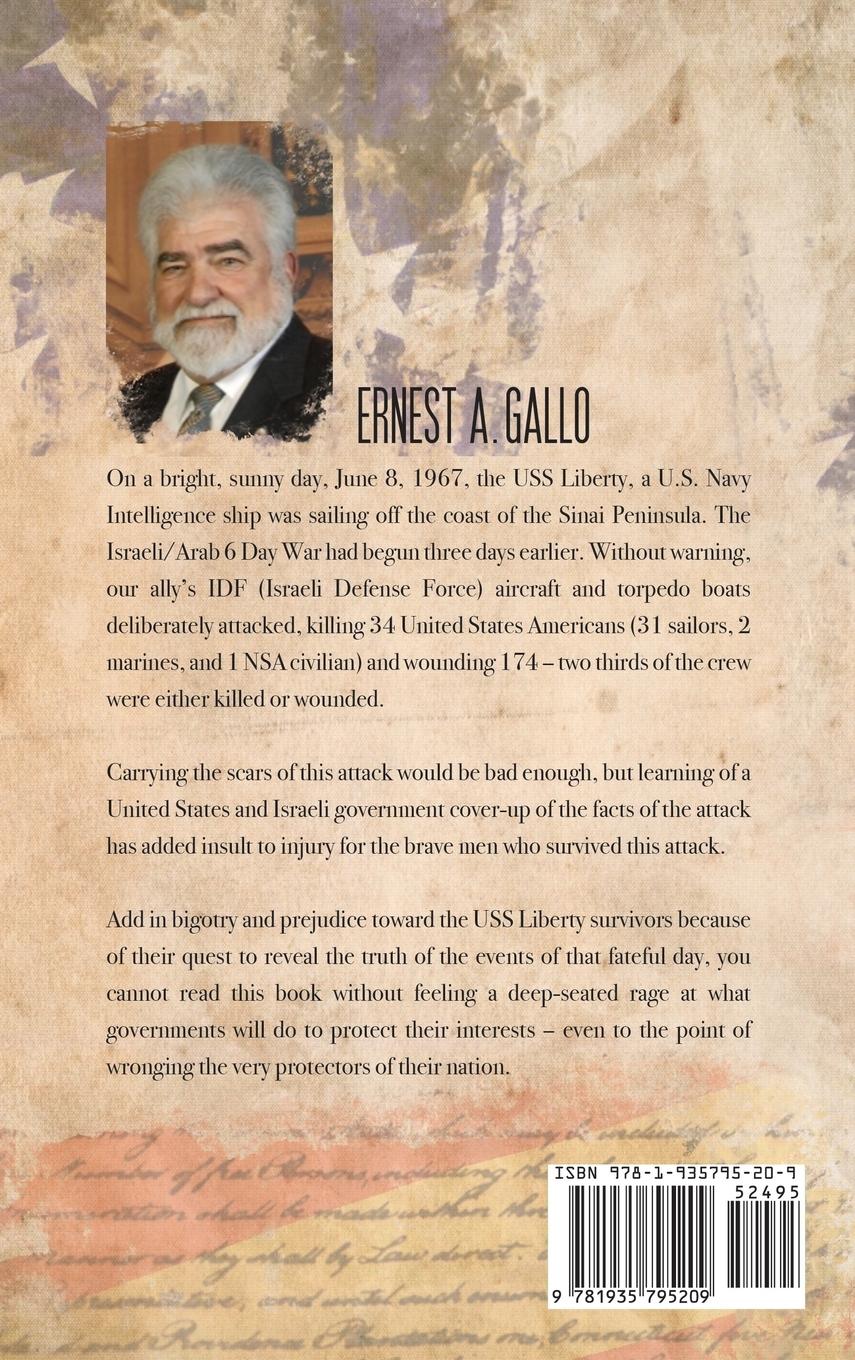 Rückseitencover Liberty Injustices