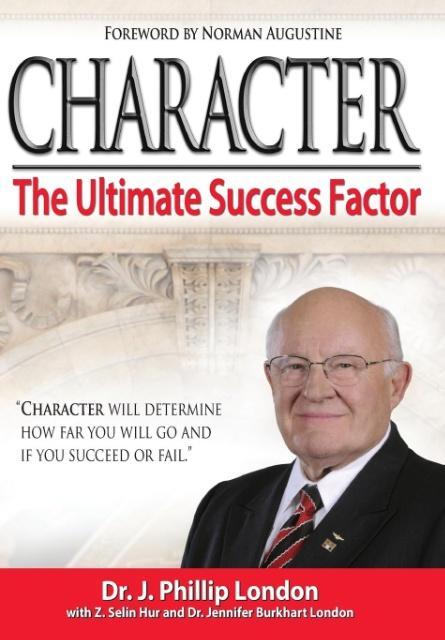 Vorderes Coverbild Character: The Ultimate Success Factor