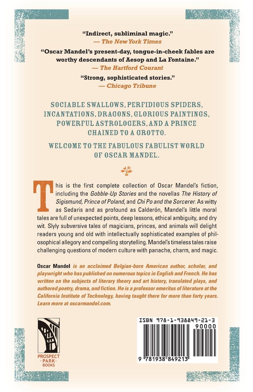 Rückseitencover Otherwise Fables