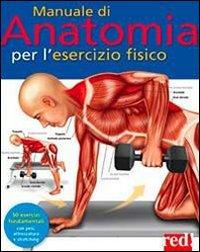 Vorderes Coverbild Manuale di anatomia per l'esercizio fisico
