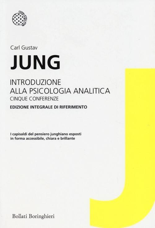 Vorderes Coverbild Introduzione alla psicologia analitica. Cinque conferenze