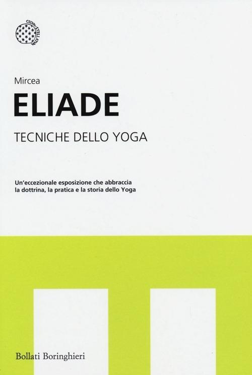 Vorderes Coverbild Tecniche dello yoga