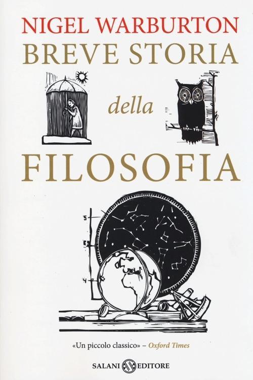 Vorderes Coverbild Breve storia della filosofia