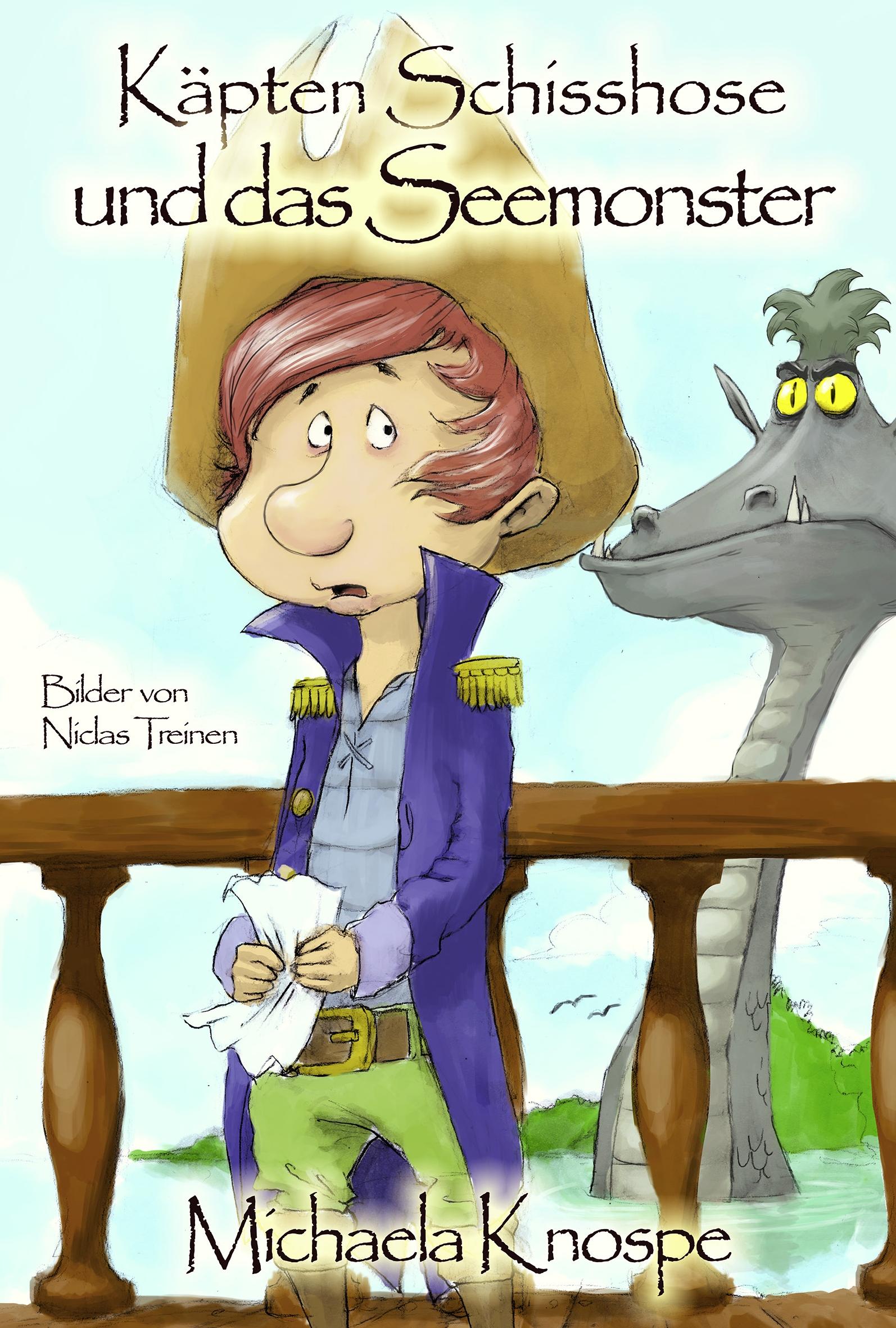 Vorderes Coverbild Käpten Schisshose und das Seemonster