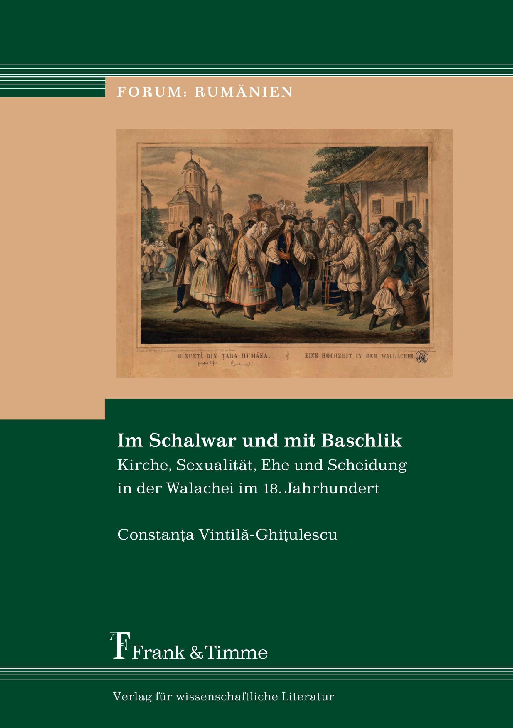Vorderes Coverbild Im Schalwar und mit Baschlik