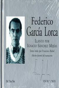 Vorderes Coverbild Llanto por Ignacio Sánchez Mejías