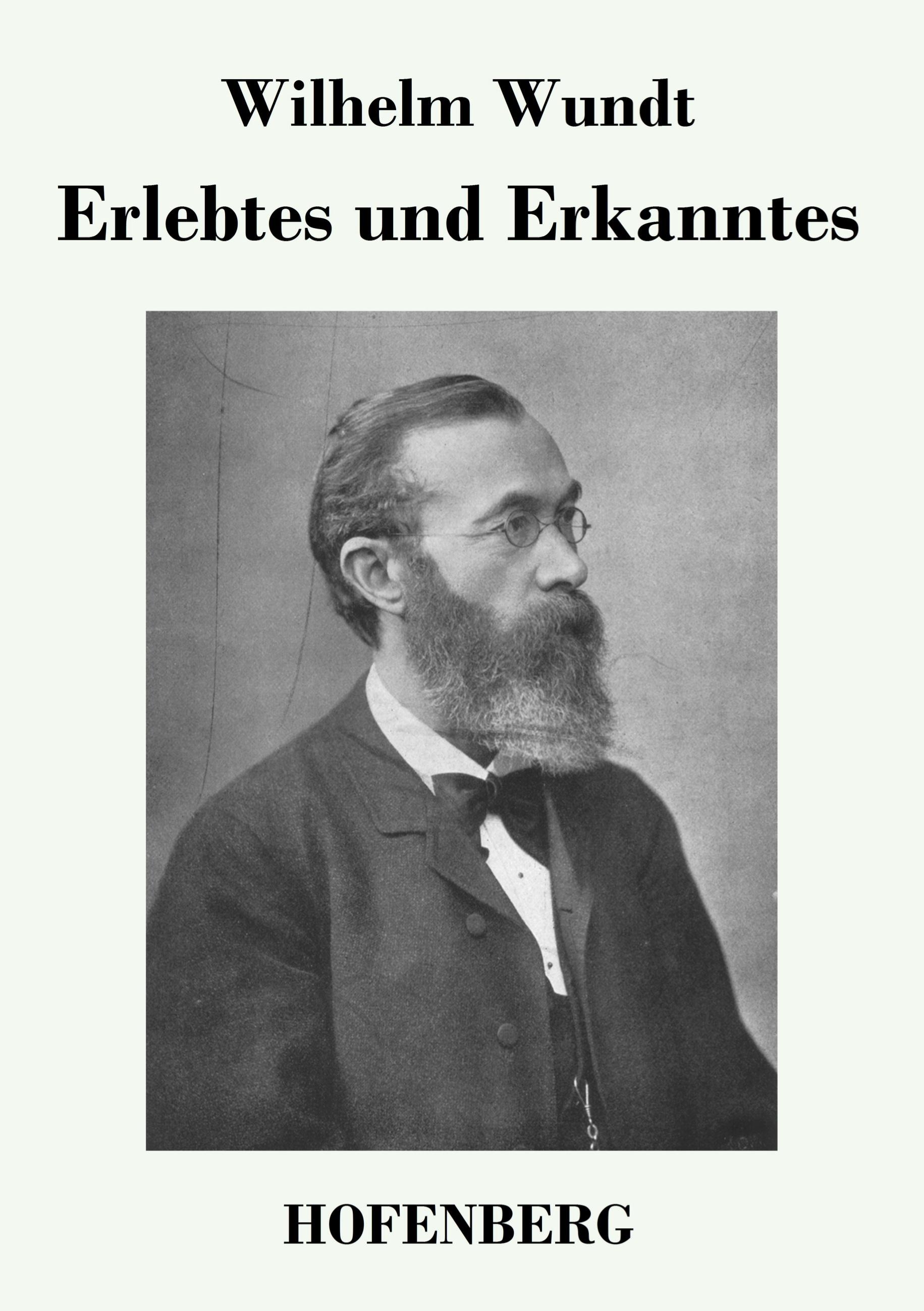 Vorderes Coverbild Erlebtes und Erkanntes