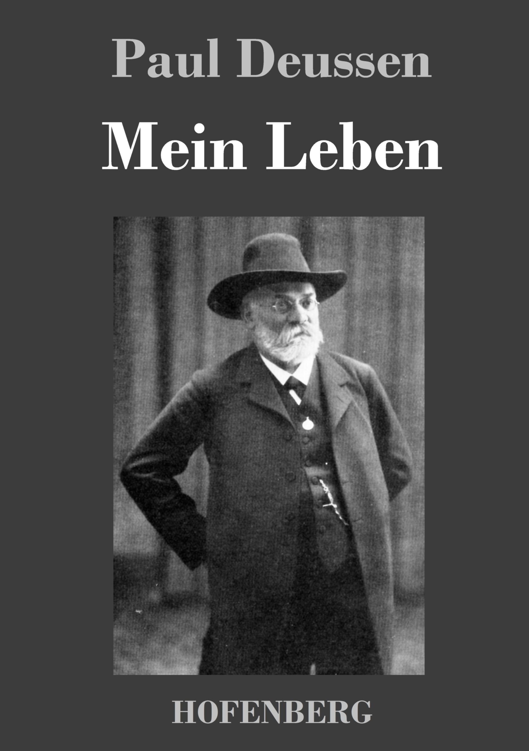 Vorderes Coverbild Mein Leben