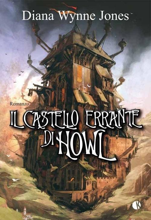 Vorderes Coverbild Il castello errante di Howl