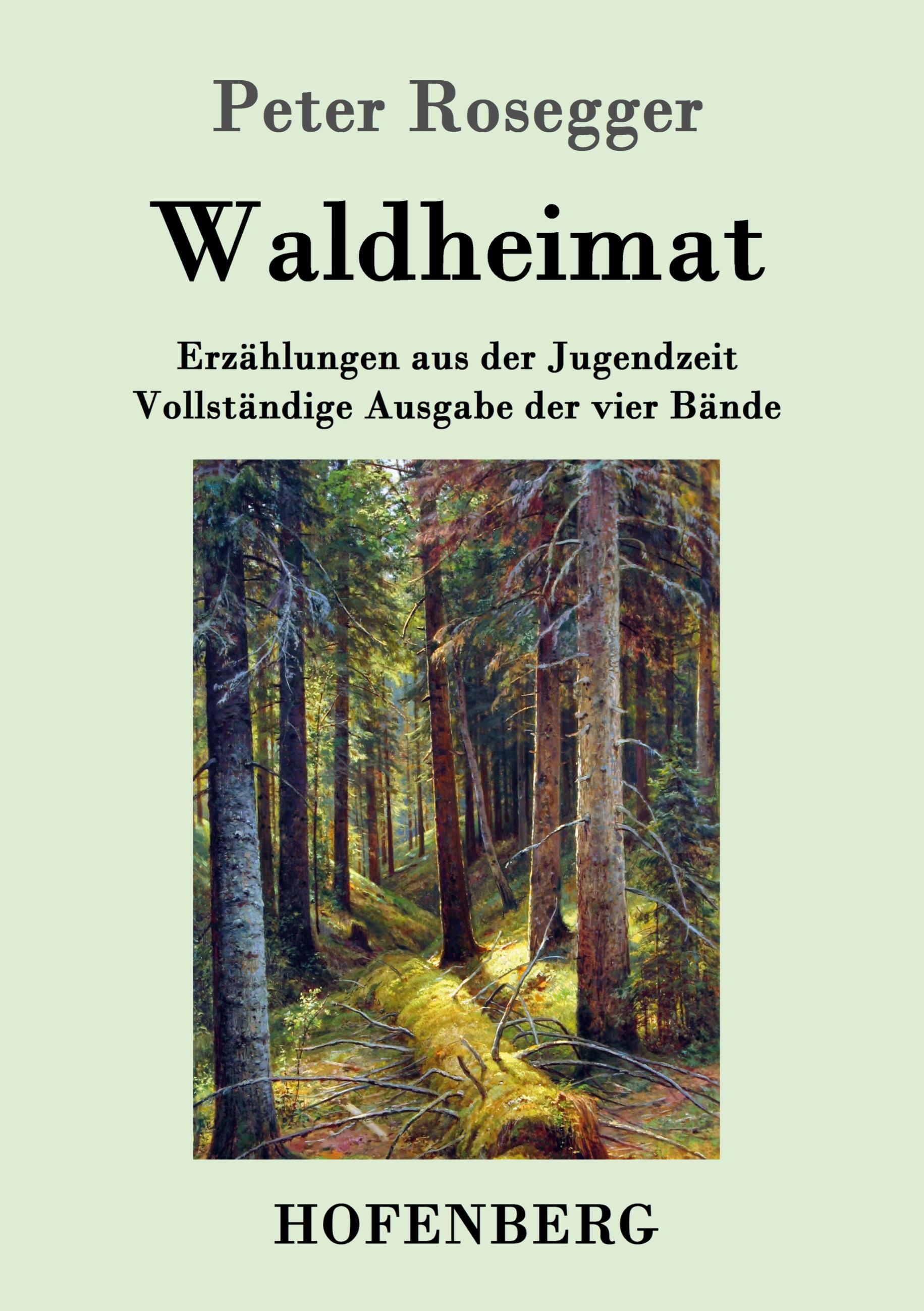 Vorderes Coverbild Waldheimat