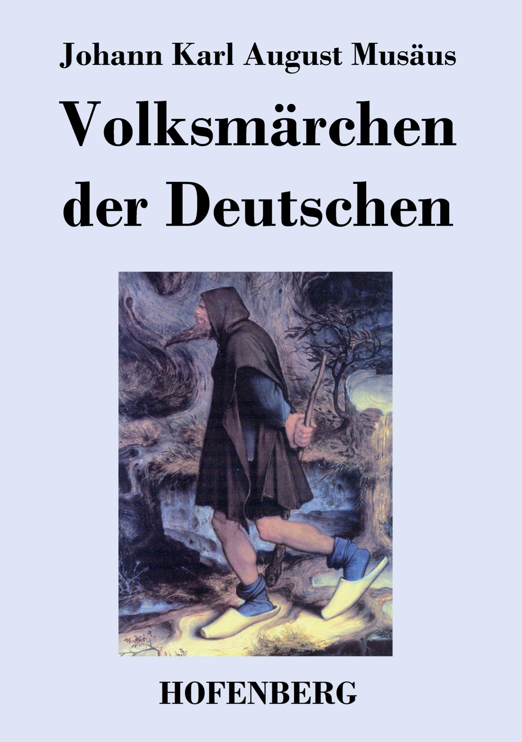 Vorderes Coverbild Volksmärchen der Deutschen