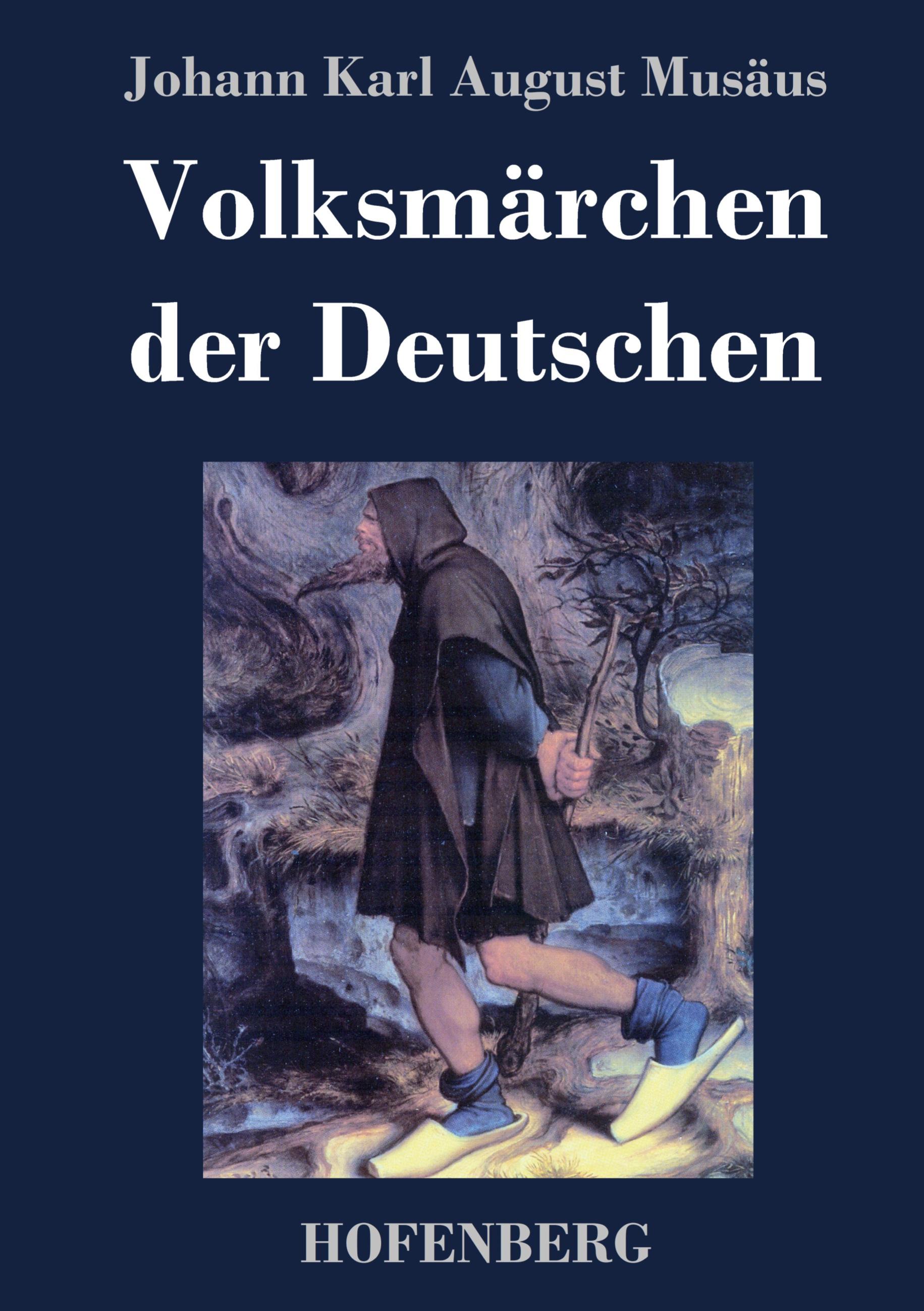 Vorderes Coverbild Volksmärchen der Deutschen