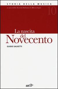 Vorderes Coverbild La nascita del Novecento