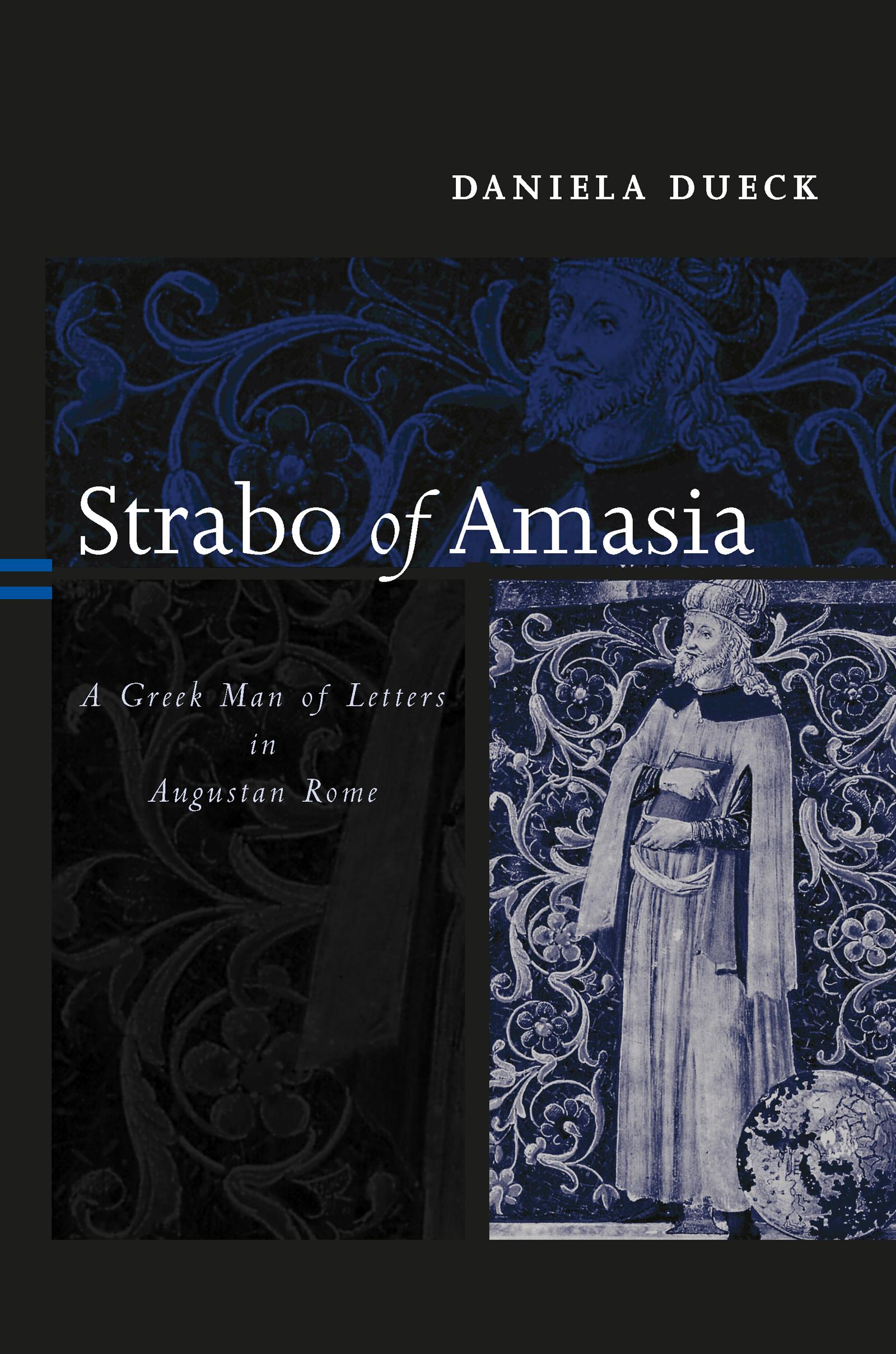 Vorderes Coverbild Strabo of Amasia