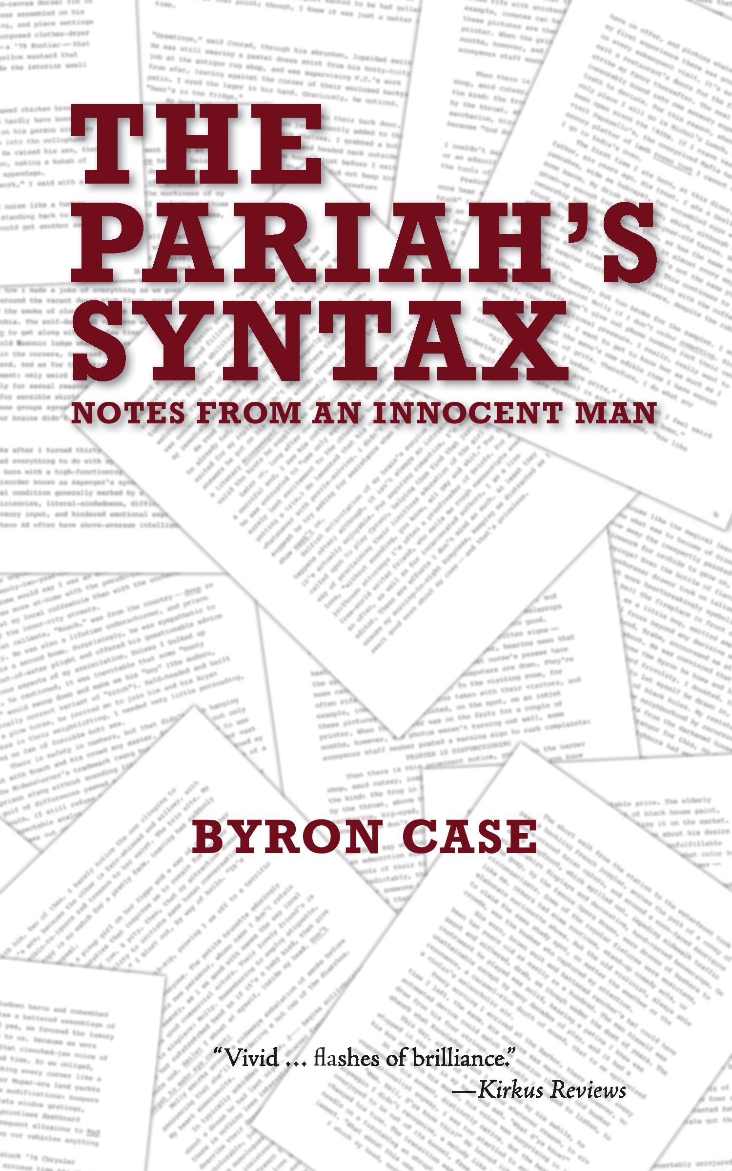 Vorderes Coverbild The Pariah's Syntax