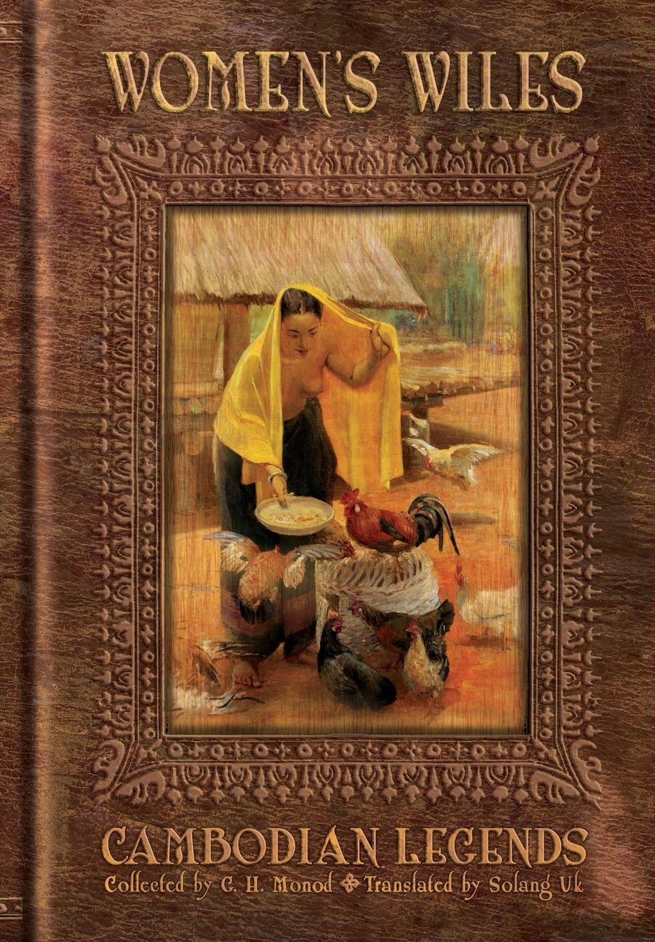 Vorderes Coverbild Women's Wiles - Cambodian Legends Collected by G. H. Monod