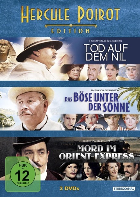 Vorderes Coverbild Hercule Poirot Edition