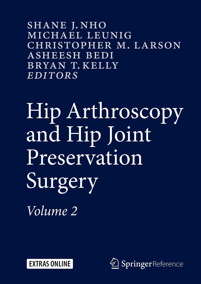 Vorderes Coverbild Hip Arthroscopy and Hip Joint Preservation Surgery