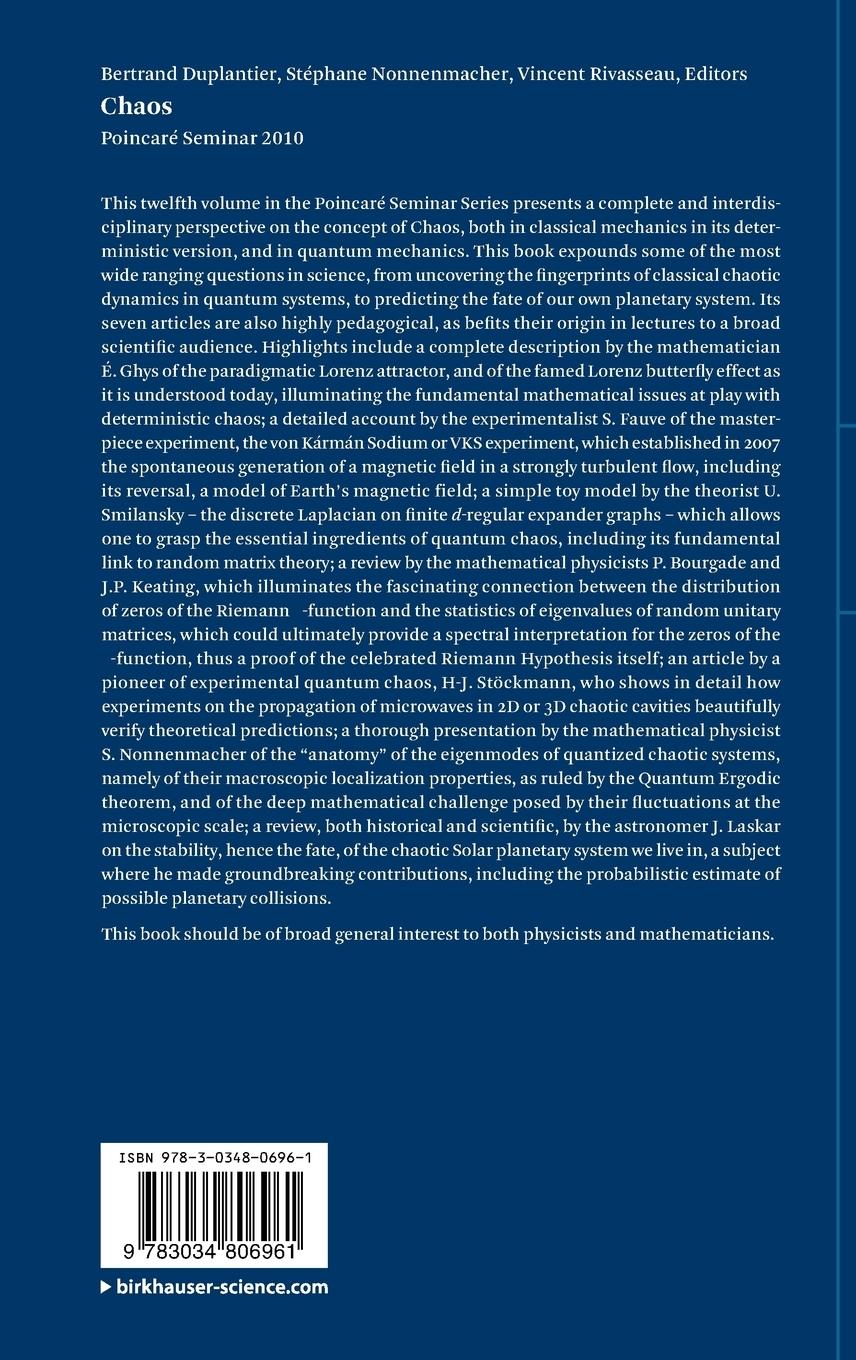 Rückseitencover Chaos