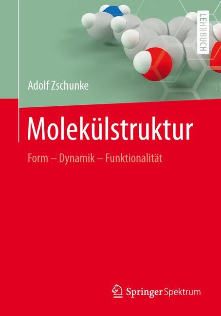 Vorderes Coverbild Molekülstruktur