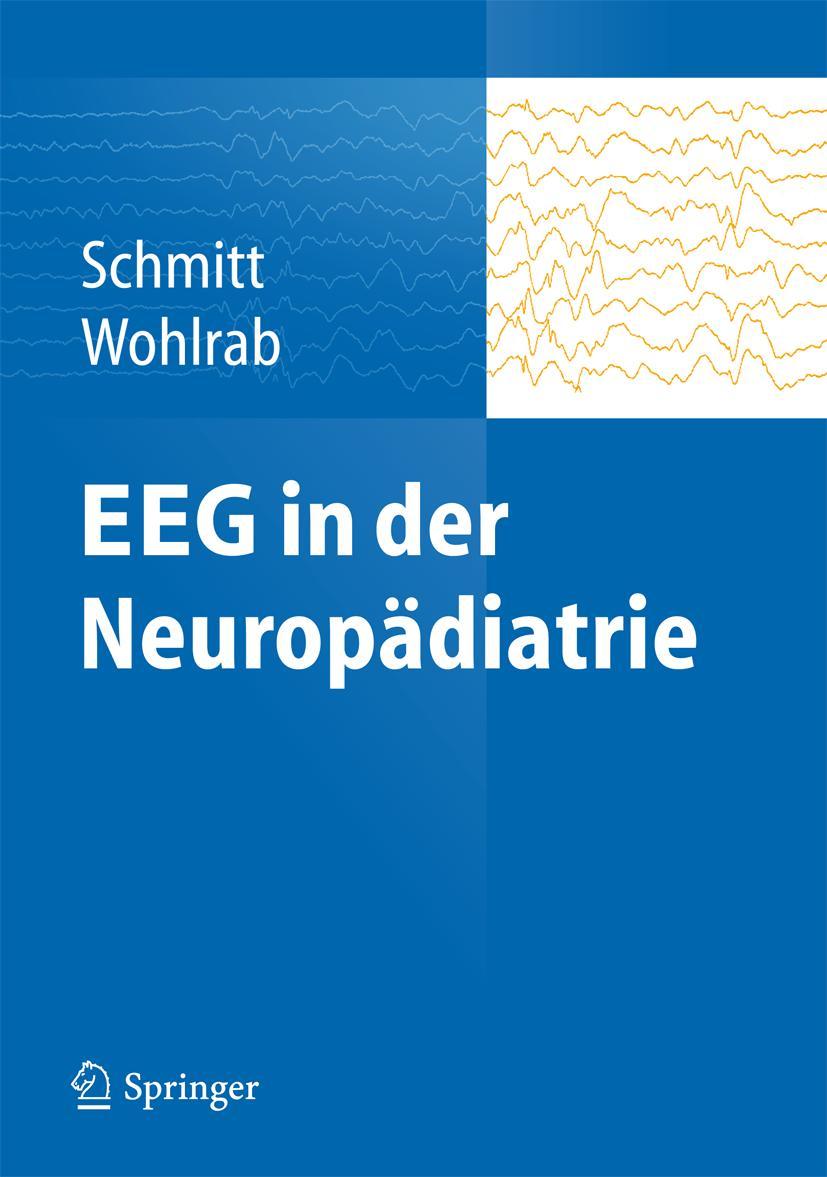 Vorderes Coverbild EEG in der Neuropädiatrie