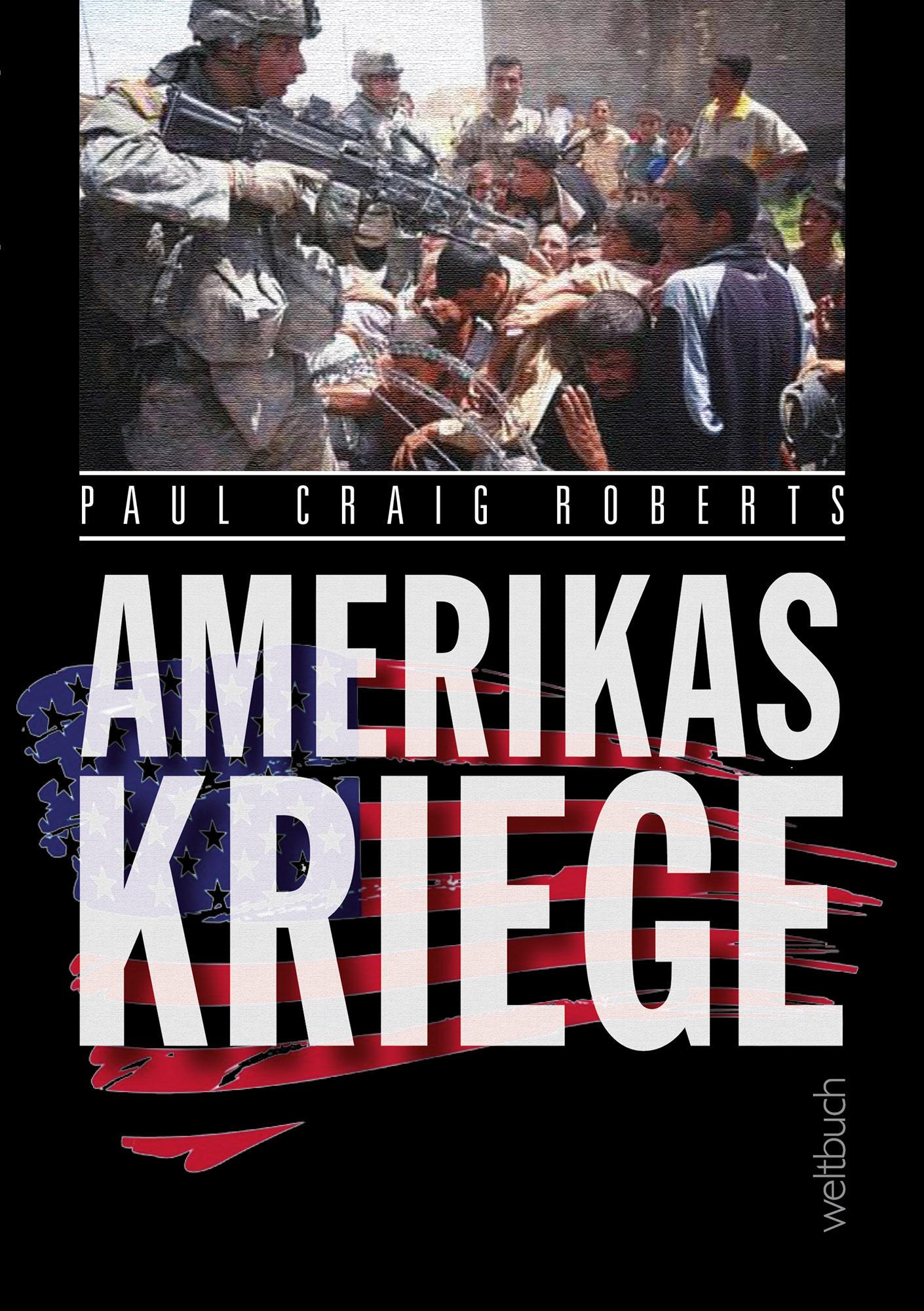 Vorderes Coverbild AMERIKAS KRIEGE(R)