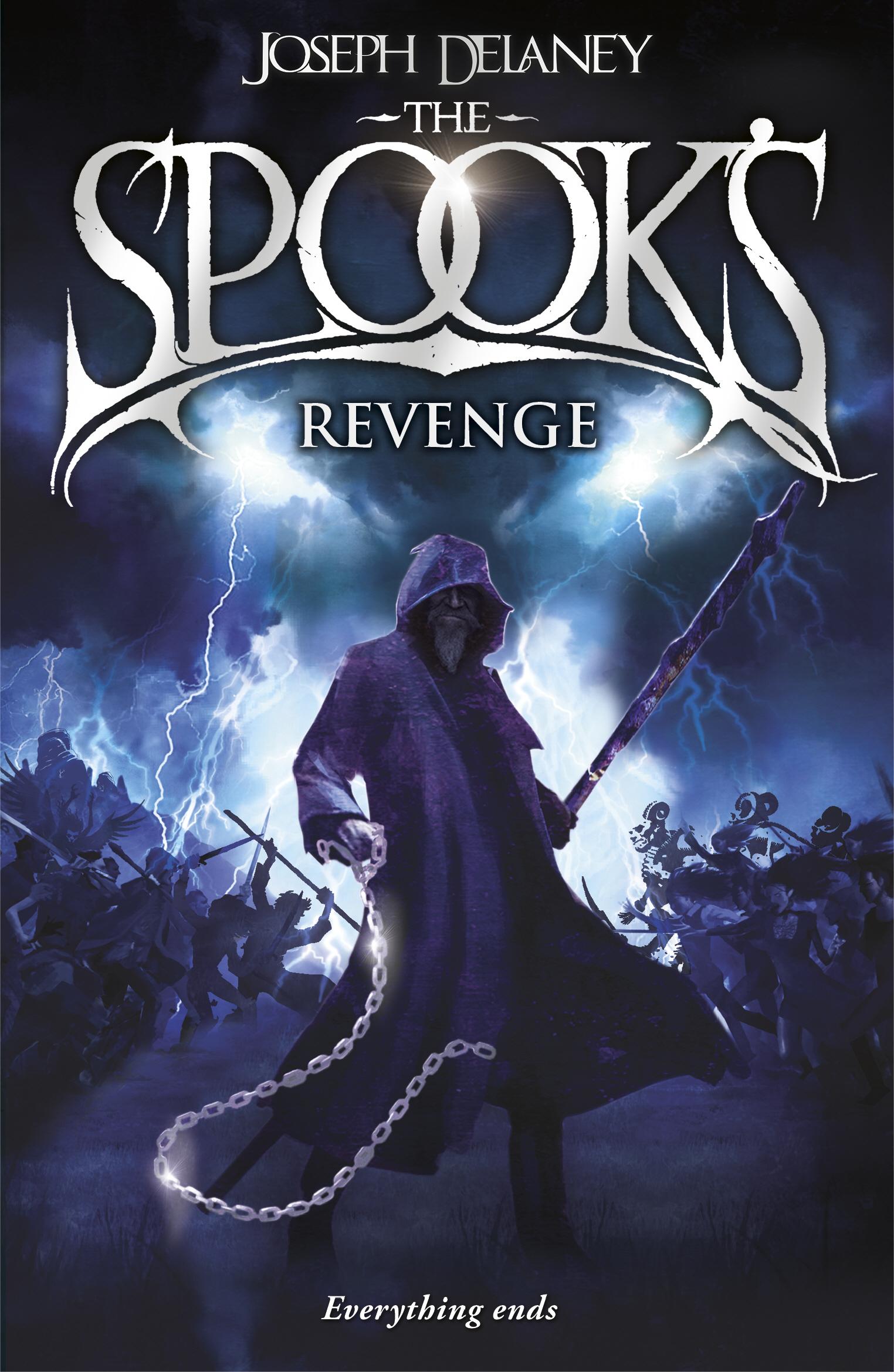 Vorderes Coverbild The Spook's Revenge