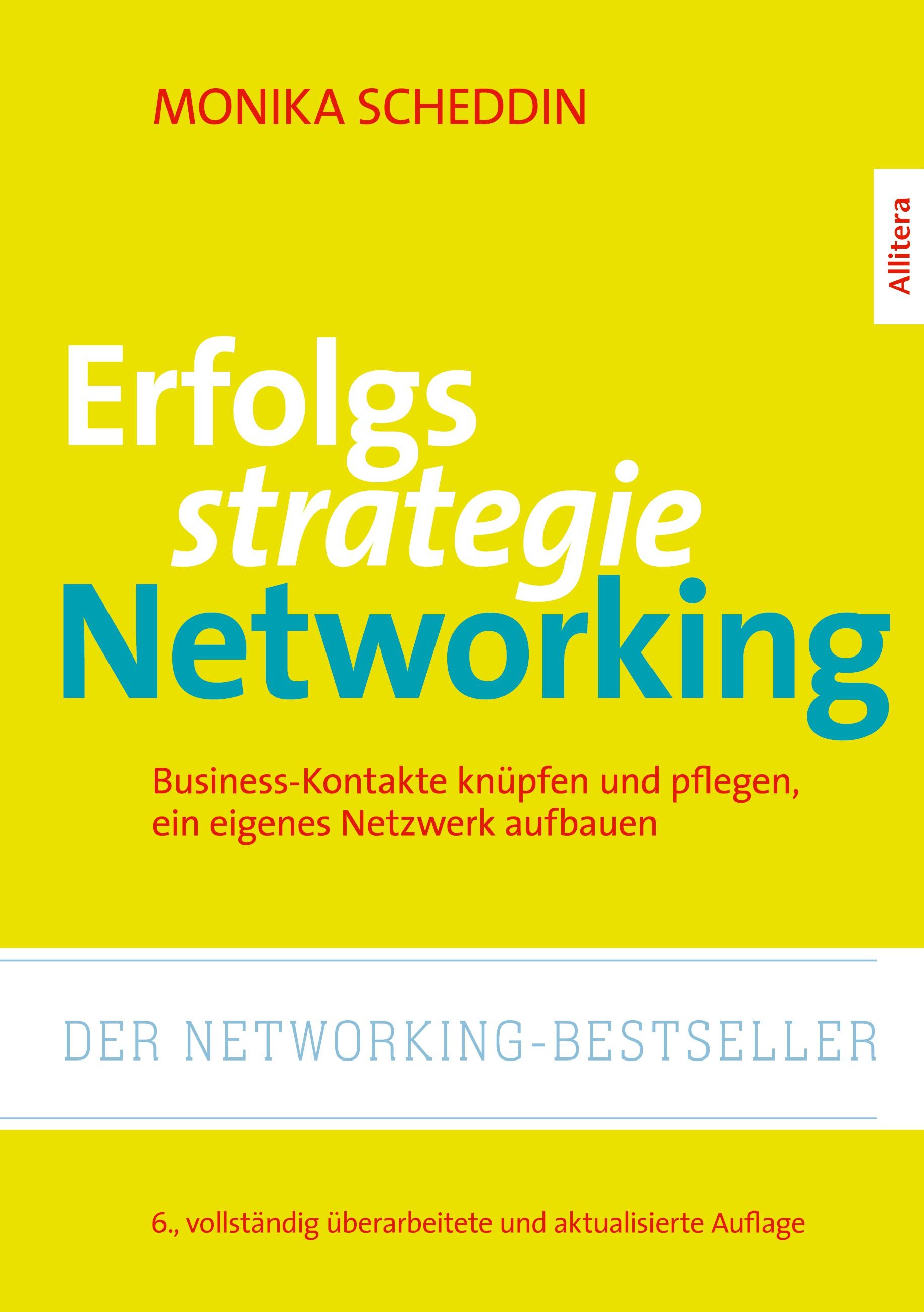 Vorderes Coverbild Erfolgsstrategie Networking