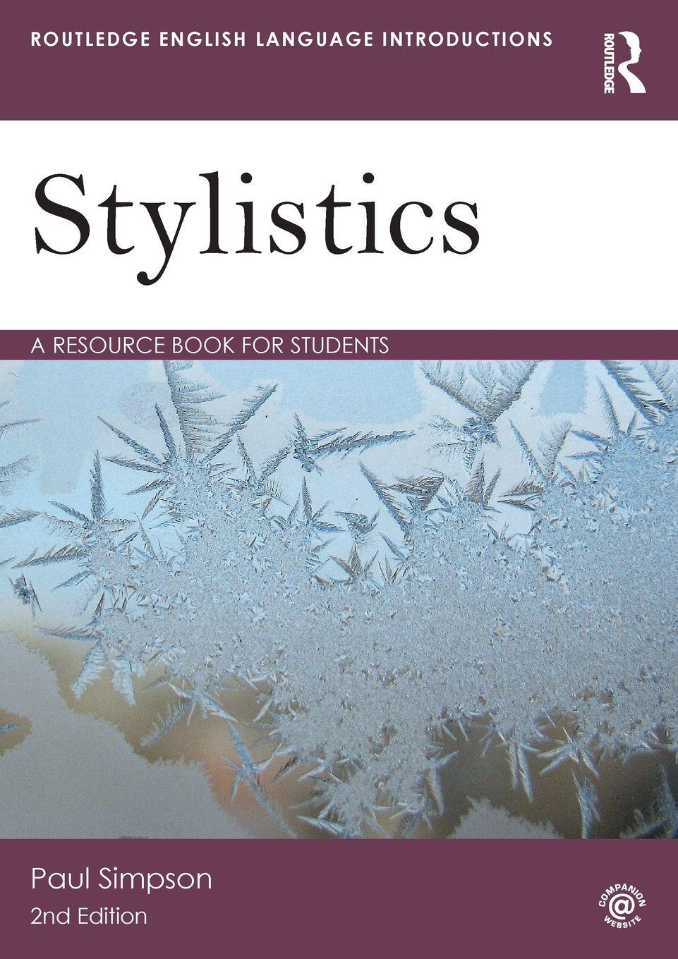Vorderes Coverbild Stylistics