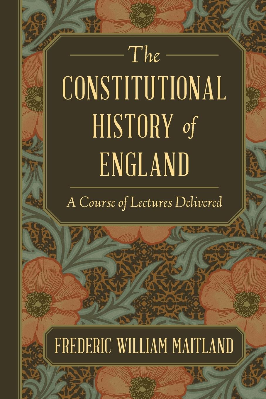 Vorderes Coverbild The Constitutional History of England