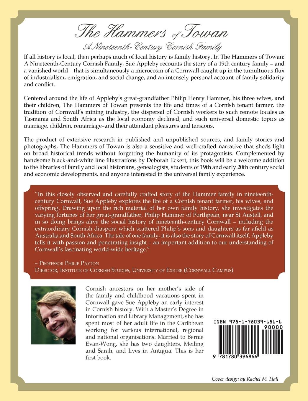 Rückseitencover The Hammers of Towan