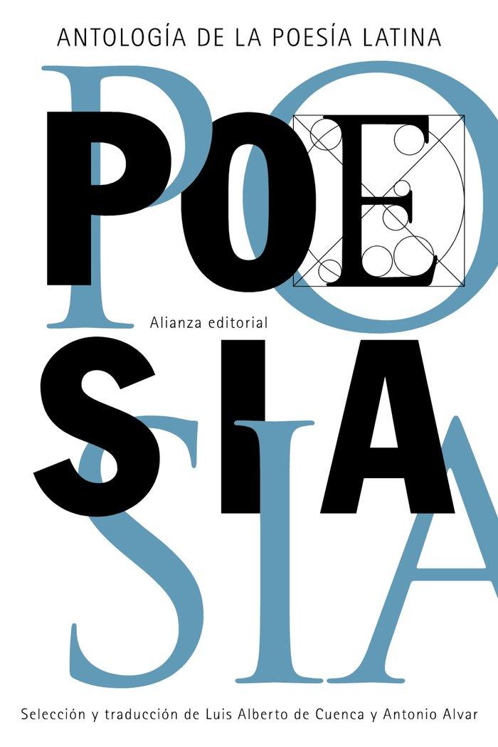 Vorderes Coverbild Antología de la poesía latina