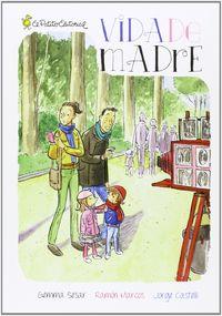 Vorderes Coverbild Vida de madre, El invierno